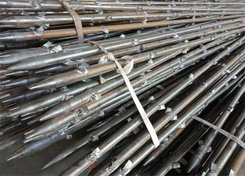 鹿寨管棚钢花管加工